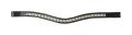 HyClass Curved Diamante Chain Brow Band